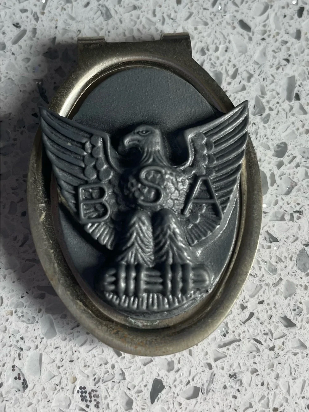 Boy Scouts Of America Money Clip